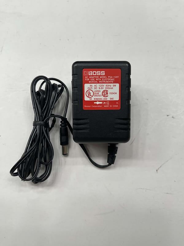 Boss PSA120T 9.6v 200mA OEM Original Guitar Effect Pedal Reverb
