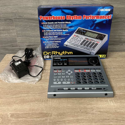 BOSS Roland Dr.Rhythm DR-880 Drum Machine V2 w/ Box And Power Supply MINT #2190