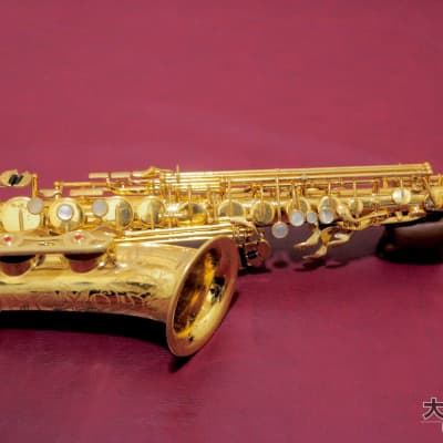 YAMAHA YAS-62(First Generation) w/Custom G1 Neck Alto