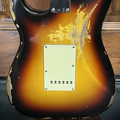 2022 Fender Custom Shop Alley Cat Strat 2.0 Heavy Relic image 18