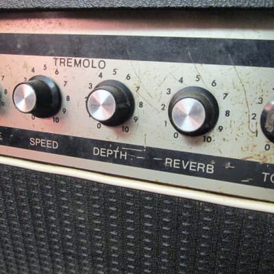 HARMONY late 70s vintage solid state amp combo amplifier w/ tremolo 1979 image 3