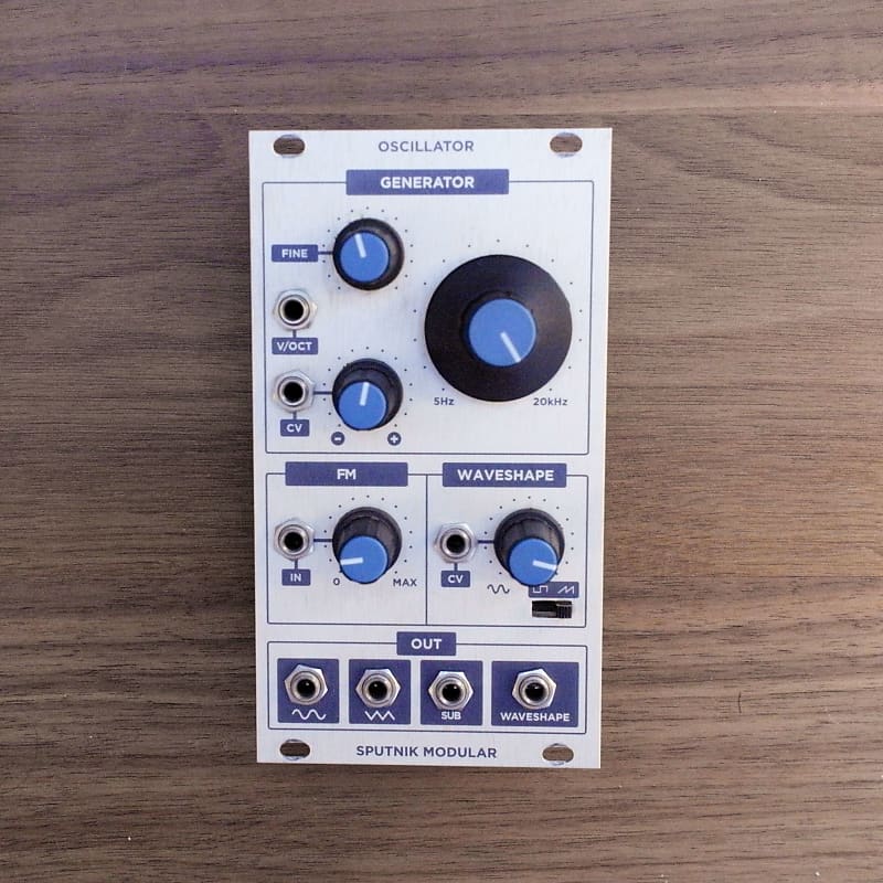 Sputnik Modular Oscillator