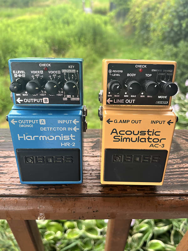 ギター BOSS HR-2 Boss HR-2 Harmonist | Reverb