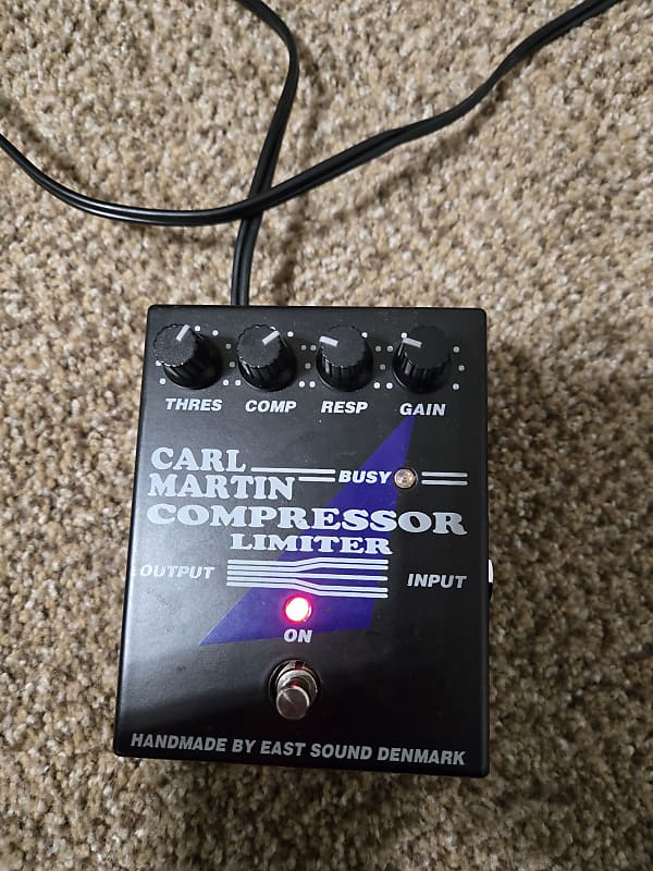 Carl Martin Compressor Limiter