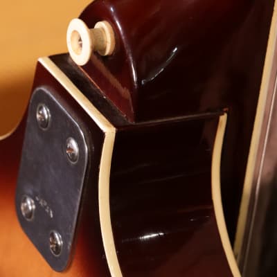 Vintage Apollo Viola Guitar - Sunburst image 15