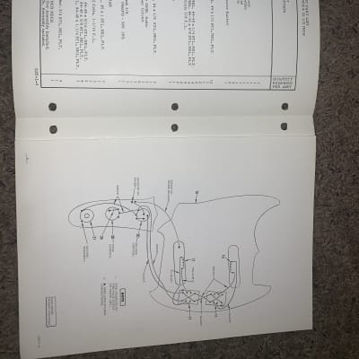 Fender Duo Sonic Replacement Parts List image 2