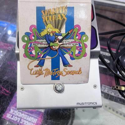 Mu-Tron Phasor II 1977 Original in Excellent Condition image 10