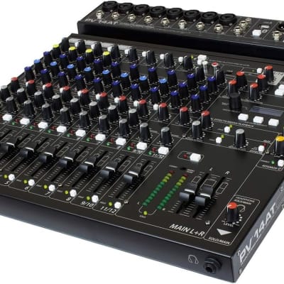 Peavey PV 14 AT 14 Channel Compact Mixer with Bluetooth and Antares Auto-Tune image 3