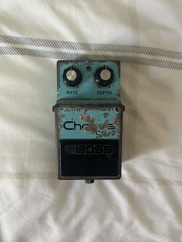 Boss CE-2 Chorus (Black Label) 1979 - 1984 | Reverb UK