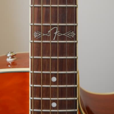 Fender California Series T-Bucket 300CE 2015 Orange image 6