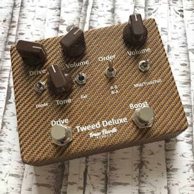 True North Tweed Deluxe Pedal - Overdrive & Boost - Fast Free Shipping in U.S.! for sale