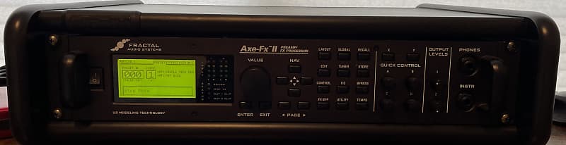 Fractal Audio Axe-FX II | Reverb