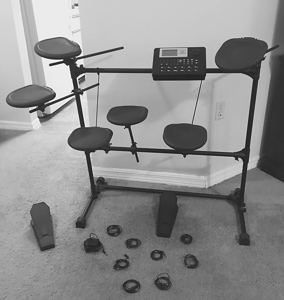 Ion idm02 electronic drum set discount