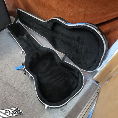 Yamaha FG-411s Solid Top Acoustic Guitar AS-IS w/ Hard Case Used image 12