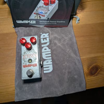 Reverb.com listing, price, conditions, and images for wampler-germanium-tumnus