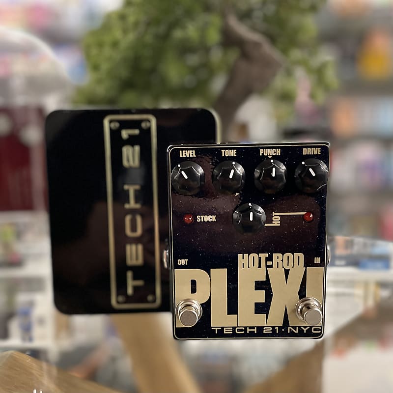 Tech 21 Hot-Rod Plexi Distortion