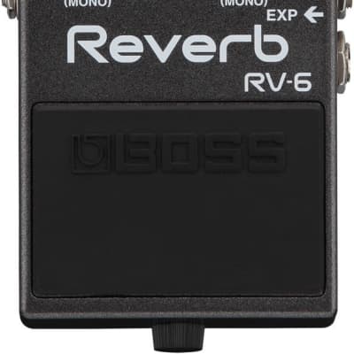 BOSS RV-6 Reverb Pedal RV-6 B&H Photo Video