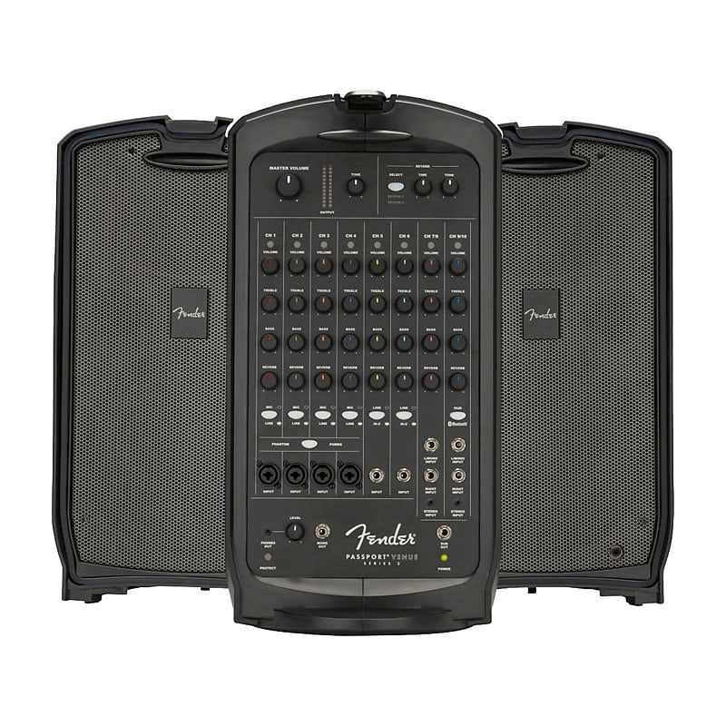 Fender Passport Venue Series 2 7-Channel 600-Watt Portable PA System image 1