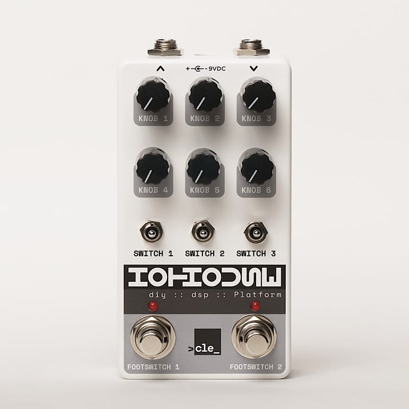 Cleveland Music Co. Hothouse Digital Signal Processing Pedal (Assembled) image 1