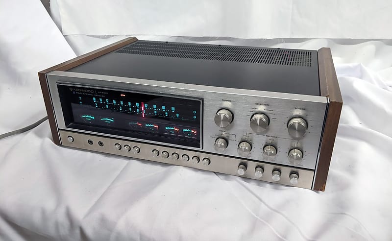 Kenwood KR-9340 AM-FM Four Channel Tuner/Amplifier/Receiver - Quadraphonic Stereo image 1