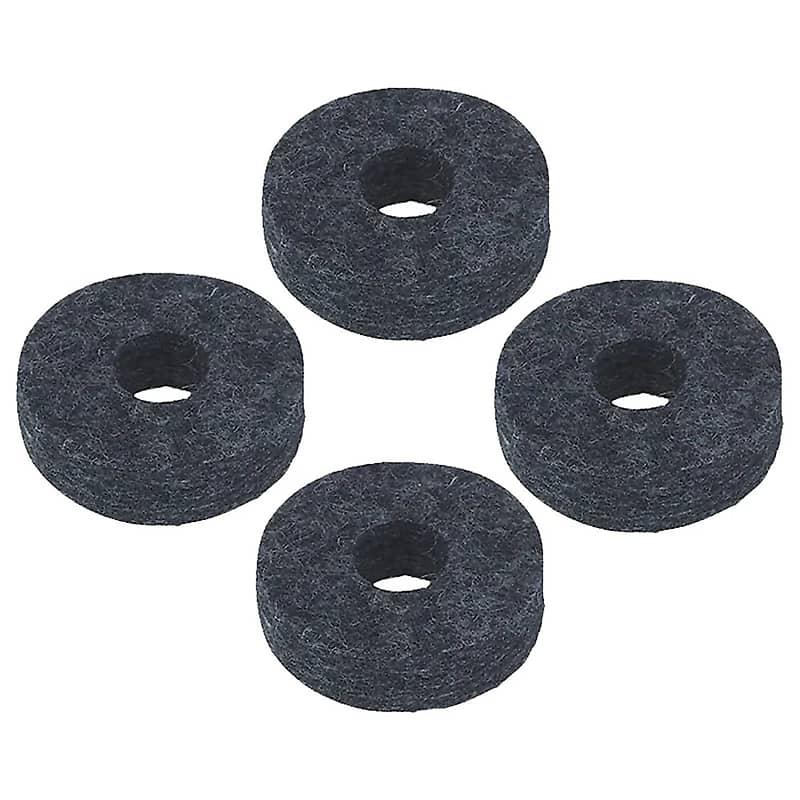 Gibraltar Small Cymbal Felts 3/4" - 4 Pack image 1