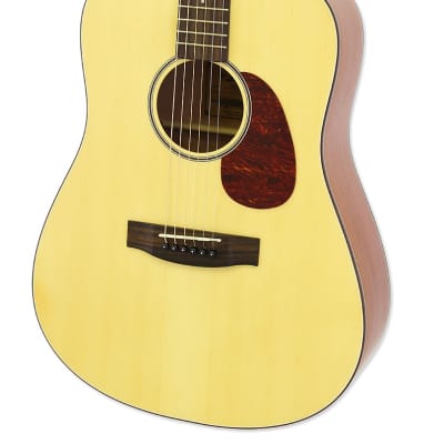 Aria 111-MTN-L 1 Dreadnought Spruce Top Mahogany Neck | Reverb