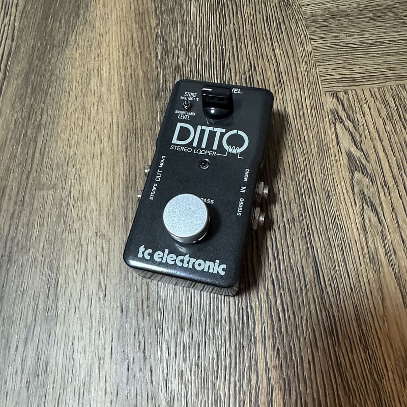 TC Electronic Ditto Stereo Looper