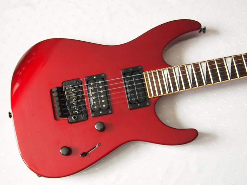 Grover Jackson Soloist ソロイスト スルーネック レッド Grover Jackson Soloist 中信楽器 1995-1998 EMG .mod 買取り