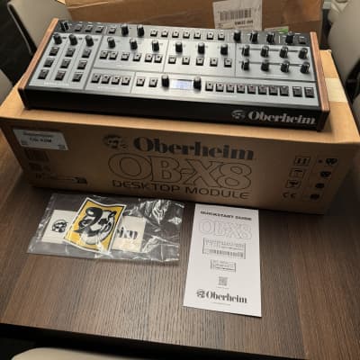 Oberheim OB-X8 Desktop 8-Voice Synthesizer 2024