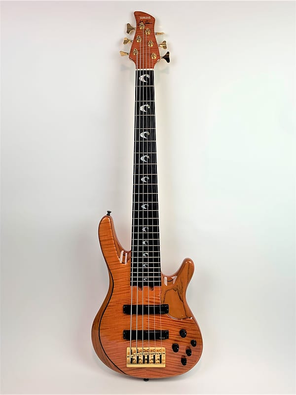 Yamaha TRB6 JP (Version One) Transparent Orange