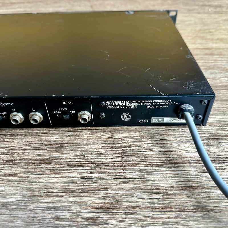 Yamaha SPX90 II Digital Sound Processor | Reverb