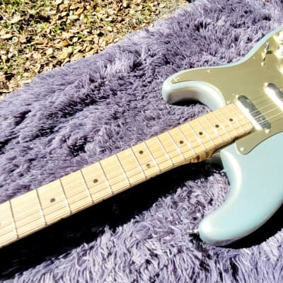 Fender Player Deluxe Chromacaster Stratocaster Electric Guitar image 7
