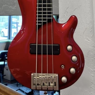 Cort Curbow Bass 90s-00s - Red image 2