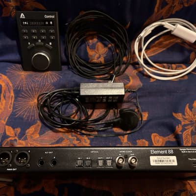 Apogee Element 88 16 IN x 16 OUT Thunderbolt Audio Interface With Controller image 3