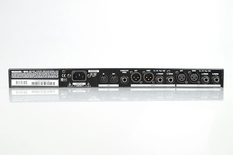 Line 6 Filter Pro Rackmount Programmable Filter / Synth Effect image 2