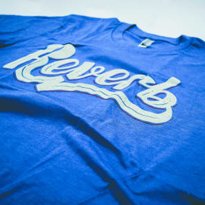 Reverb T-Shirt - Medium Blue image 3