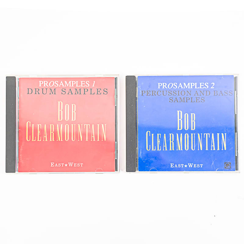 Bob Clearmountain PRO Samples 1 & 2 Ultimate Drum, Reverb Canada