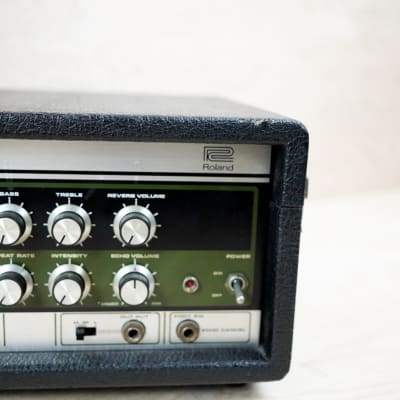 Roland RE-201 Space Echo Tape Delay / Reverb 1976 Made in Japan MIJ image 4