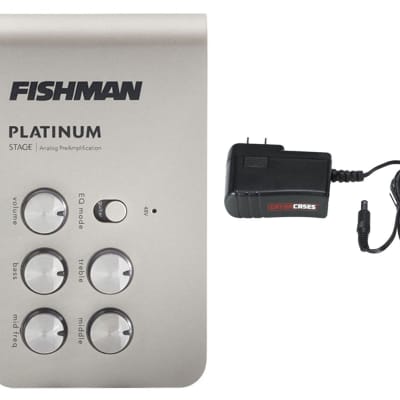 Reverb.com listing, price, conditions, and images for fishman-platinum-stage-eq
