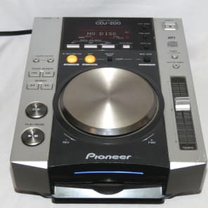 Pioneer CDJ-200 Professional DJ CD/MP3 Player's (PAIR - 2