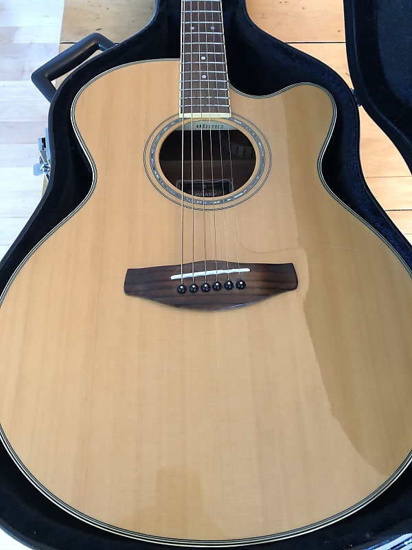 Fantastic Yamaha CPX700 NT Acoustic-Electric Guitar | Reverb
