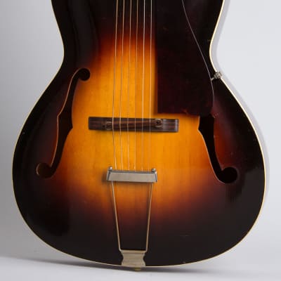 Gibson  L-30 Arch Top Acoustic Guitar (1937), ser. #651C-17, black hard shell case. image 3