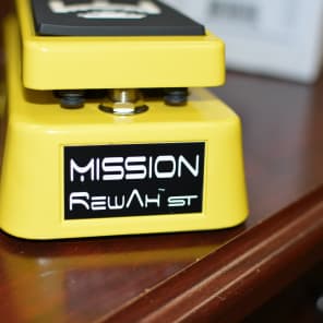 Mission Enginering Rewah ST Wah Pedal   Yellow image 3