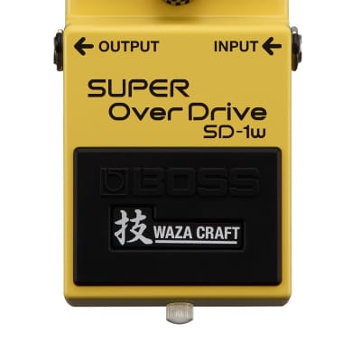 Boss SD-1W Super Overdrive Waza Craft | Reverb Canada