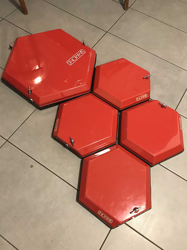 Simmons SDS8 (Pads, Red) image 1