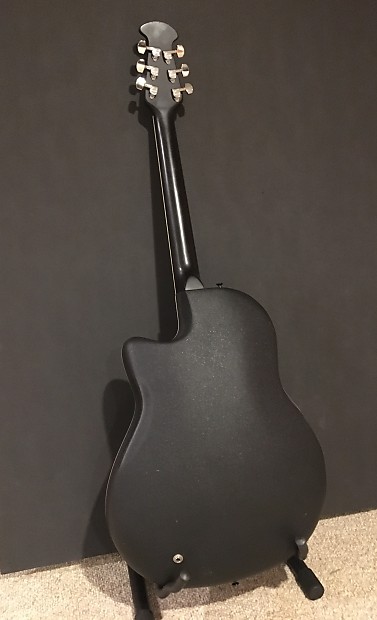 Applause By Ovation AE 28 mid to late 2000 Black | Reverb