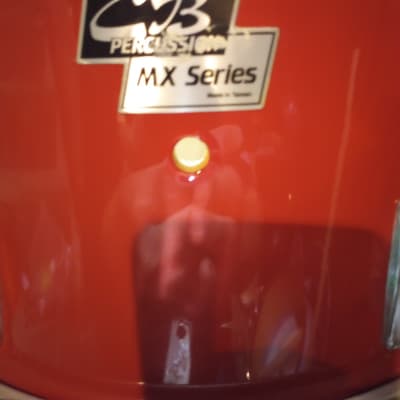 CB Percussion 12"(diameter)x8"(depth) Tom - Red Wrap image 2