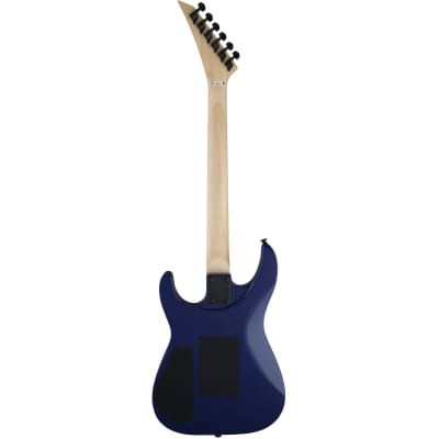 Jackson JS Series Dinky Arch Top JS32Q DKA Electric Guitar, Amaranth Fingerboard, Transparent Blue image 3