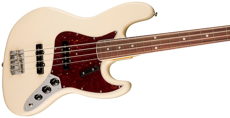 Fender American Vintage II 1966 Jazz Bass, Olympic White