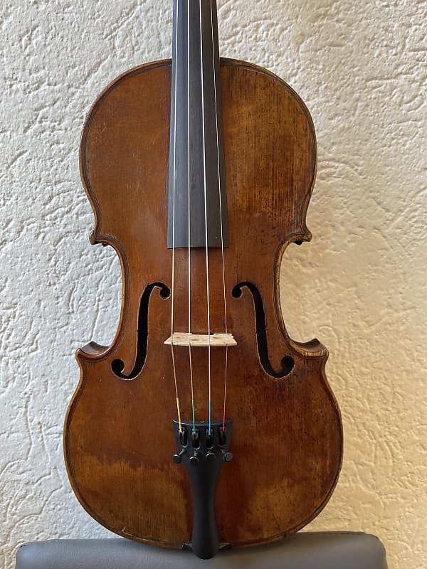19世紀初頭頃のバイオリン　Didier Nicolas l'aîné 4/4 Didier Nicolas (L'Ainé), violin, signed and dated 1835